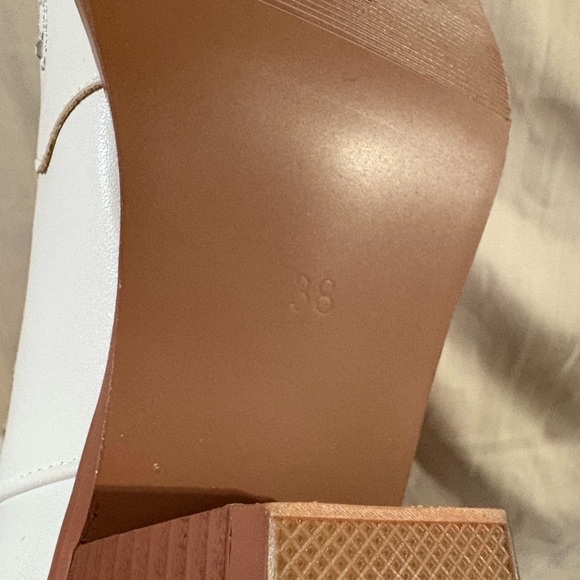 White & Silver Cowgirl Boots Rhinestone Sparkly Western Cowboy Boots Size 7.5 - Picture 10 of 13